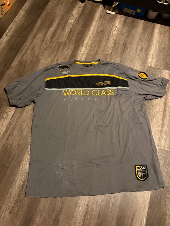 COOGI Other - Coogi World Class Australia Patches Shirt (TAGGED 5XL)